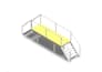 design ms and ss ladders in solidworks cad